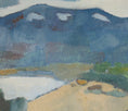 Load image into Gallery viewer, Mid Century Original Landscape Oil Painting From Sweden