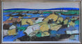 Load image into Gallery viewer, Vintage Mid Century Landscape Oil Painting By Ingvar Wiede Sweden
