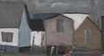 Load image into Gallery viewer, Mid Century Original Oil Painting From Sweden by K Christensen