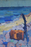Load image into Gallery viewer, Mid Century Seascape From Sweden By Gerhard Larsson