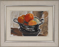 Load image into Gallery viewer, Mid Century Still Life Oil Painting By H Brundin Sweden