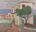 Load image into Gallery viewer, Original Oil Painting Vintage Mid Century By H Lundström Sweden
