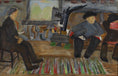 Load image into Gallery viewer, Mid Century Interior Oil Painting From Sweden