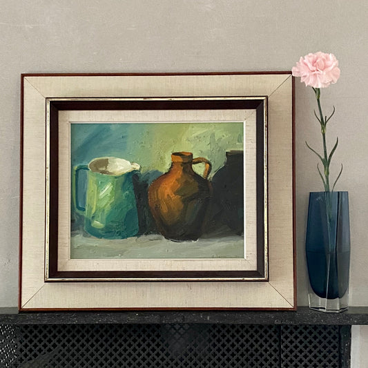 Vintage Still Life From Sweden by Viktor Rasmussen