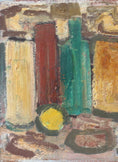 Load image into Gallery viewer, Mid Century Still Life Oil Painting By Gösta Falck Sweden