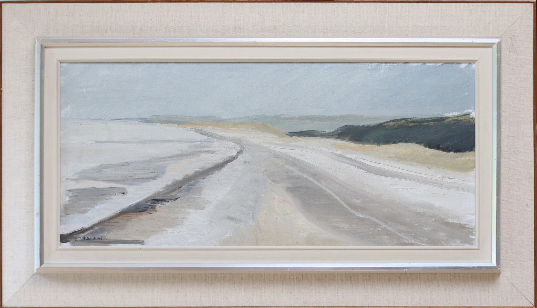 Mid Century Seascape By Alan Erwö From Sweden