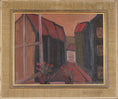 Load image into Gallery viewer, Mid Century Original Oil Painting from Sweden By T Carlson