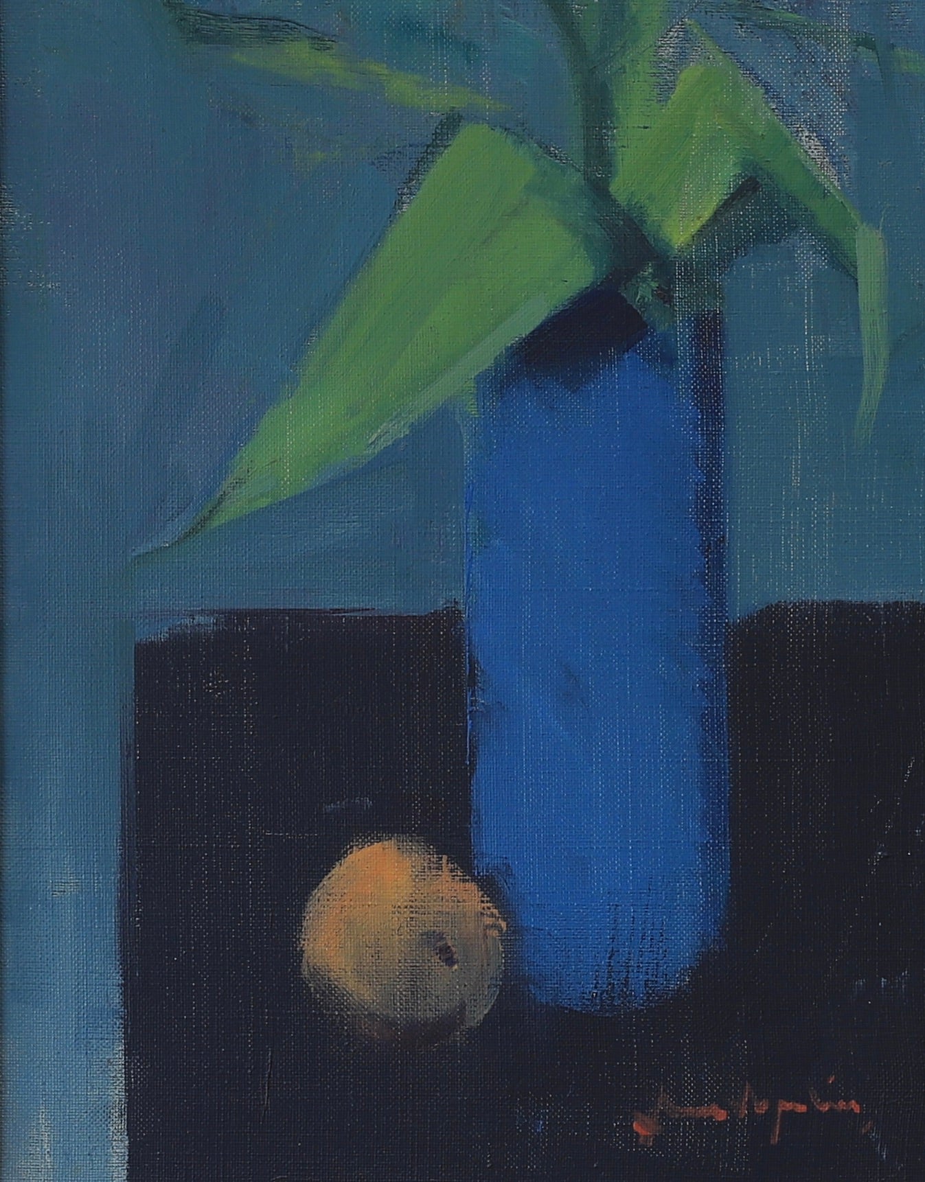 Vintage Art Mid Century Still Life By Arne Aspelin Sweden