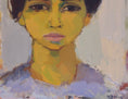 Load image into Gallery viewer, Mid Century Portrait Oil Painting By IB Tollberg Sweden