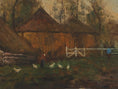 Load image into Gallery viewer, Chicken Oil Painting From Denmark