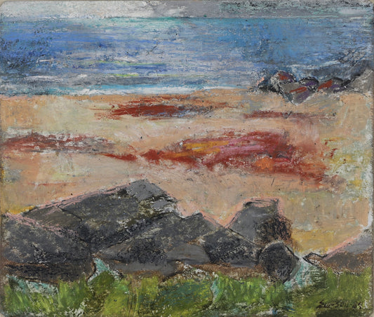 Original Oil Painting Vintage By E Emmanuelsson Sweden