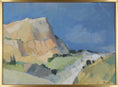 Load image into Gallery viewer, Mid Century Vintage Landscape Oil Painting By S Wernheden Sweden