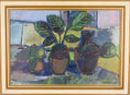 Load image into Gallery viewer, Mid Century Original Still Life Oil Painting By A Y Nilsson Sweden