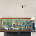 Load image into Gallery viewer, Mid Century Original Oil Painting From Sweden by P Krumlinde