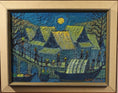 Load image into Gallery viewer, Mid Century Landscape Oil Painting From Sweden by E Håfström