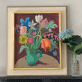 Load image into Gallery viewer, Mid Century Original Still Life By G Karlmark Sweden