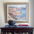 Load image into Gallery viewer, Mid Century Seascape Oil Painting By T Torstensson From Sweden