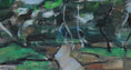Load image into Gallery viewer, Mid Century Landscape Oil Painting By Ingvar Wiede Sweden