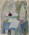 Load image into Gallery viewer, Original Mid Century Still Life Oil Painting from Sweden