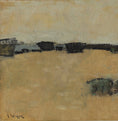 Load image into Gallery viewer, Vintage Mid Century Landscape Oil Painting By Ingvar Wiede Sweden