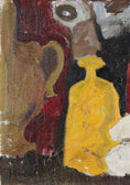 Load image into Gallery viewer, Vintage Mid Century Still Life Oil Painting By L Sandahl Sweden