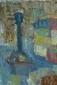 Load image into Gallery viewer, Original Mid Century Still Life Oil Painting by O Larsen from Sweden