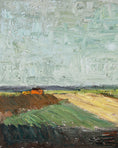 Load image into Gallery viewer, Vintage Art Room Original Landscape Oil Painting From Sweden