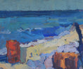 Load image into Gallery viewer, Mid Century Seascape From Sweden By Gerhard Larsson