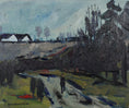 Load image into Gallery viewer, Vintage Mid Century Landscape Painting By I Walterström Sweden