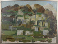 Load image into Gallery viewer, Vintage Original Landscape Oil Painting By S Markhed Sweden