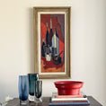 Load image into Gallery viewer, Mid Century Still Life Vintage Art Room Sweden