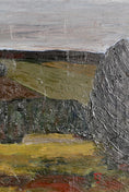 Load image into Gallery viewer, Vintage Art Sweden Mid Century Original Landscape Oil Painting