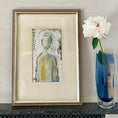 Load image into Gallery viewer, Original Mid Century Portrait Oil Painting From Sweden by E Andersson