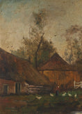 Load image into Gallery viewer, Chicken Oil Painting From Denmark