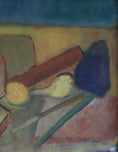 Load image into Gallery viewer, Mid Century Vintage Still Life Oil Painting By Bengt Delefors Sweden