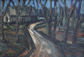 Load image into Gallery viewer, Mid Century Landscape Oil Painting From Sweden by Hellsing