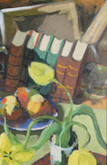 Load image into Gallery viewer, Original Vintage Still Life Oil Painting from Sweden