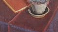 Load image into Gallery viewer, Vintage Art Room Mid Century Still Life Oil Painting From Sweden