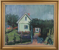 Load image into Gallery viewer, Vintage Mid Century Oil Painting by B Trulsson from Sweden