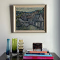 Load image into Gallery viewer, Mid Century Farmhouse Oil Painting From Sweden