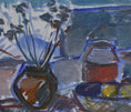 Load image into Gallery viewer, Mid Century Original Still Life Oil Painting by A Y Nilsson Sweden