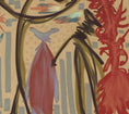 Load image into Gallery viewer, Mid Century Vintage Painting by V Vennersten Sweden