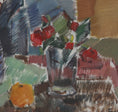 Load image into Gallery viewer, Vintage Art room Sweden Still Life Oil Painting From Sweden by T Pettersen