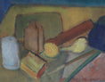 Load image into Gallery viewer, Mid Century Vintage Still Life Oil Painting By Bengt Delefors Sweden