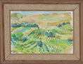 Load image into Gallery viewer, Striking Mid Century Landscape Oil Painting By Stellan 1960