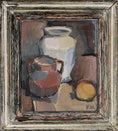 Load image into Gallery viewer, Vintage Mid Century Oil Painting From Sweden by F Nilsson