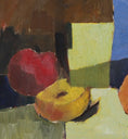 Load image into Gallery viewer, Swedish Vintage Art Still Life Oil Painting by N Berglund 1957