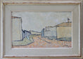 Load image into Gallery viewer, Vintage Mid Century Landscape Oil Painting By Ingvar Wiede Sweden