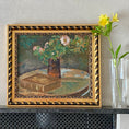 Load image into Gallery viewer, Vintage Mid Century Oil Painting from Sweden