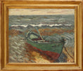 Load image into Gallery viewer, Vintage Art Room Oil Painting From Sweden by Karl Humboldt 1933